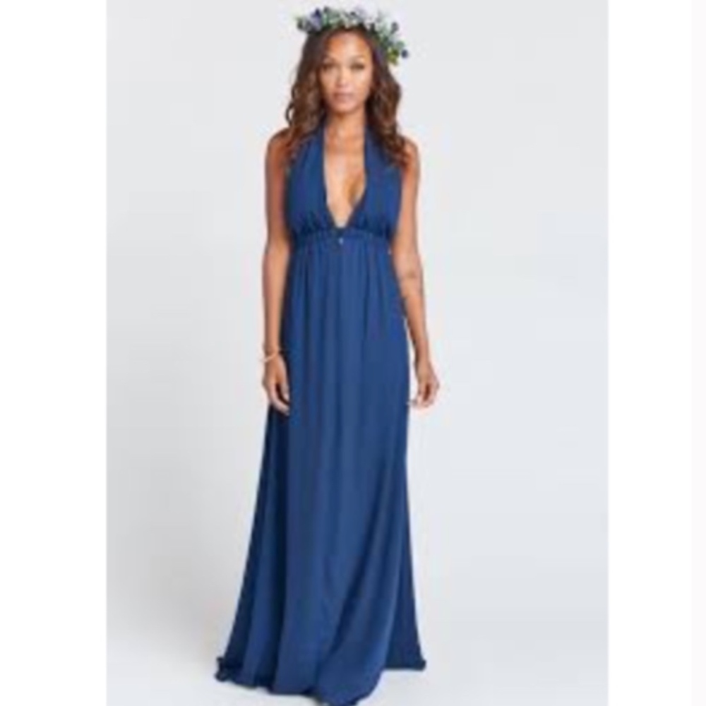 Show Me Your Mumu Luna Halter Dress